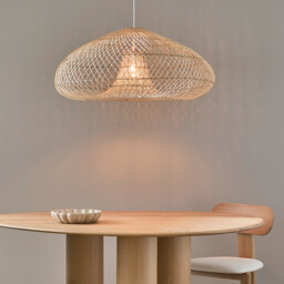 Titou Woven Rattan Ceiling Light