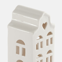 Set of 2 Caspar Porcelain Houses - thumbnail 3