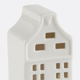 Set of 2 Caspar Porcelain Houses - thumbnail 2