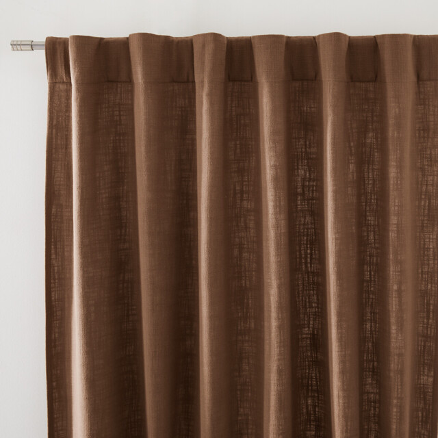 Jawi Cotton Curtain with Hidden Tabs - image 1