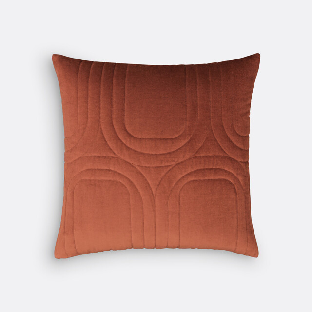 Honorine 65 X 65cm Cotton Velvet Cushion Cover - image 1