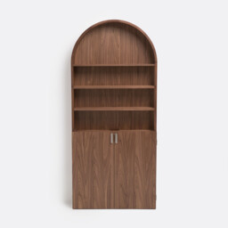 Marcela Bookcase with Hideaway Desk - thumbnail 4