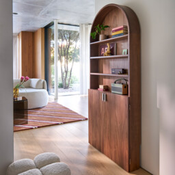 Marcela Bookcase with Hideaway Desk - thumbnail 3