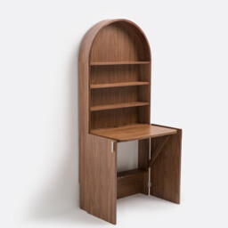 Marcela Bookcase with Hideaway Desk - thumbnail 1