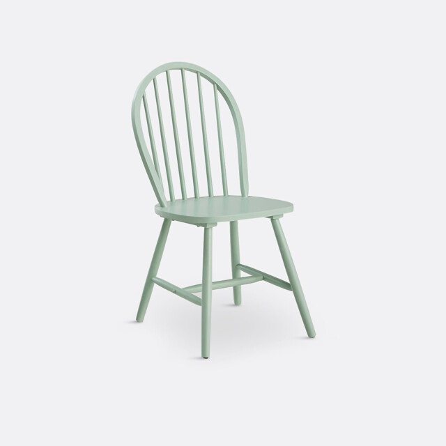 Windsor Spindle Back Chair - image 1