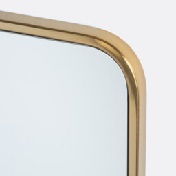 Iodus Rectangular Iron Mirror, Width 60cm X Height 90cm - thumbnail 3