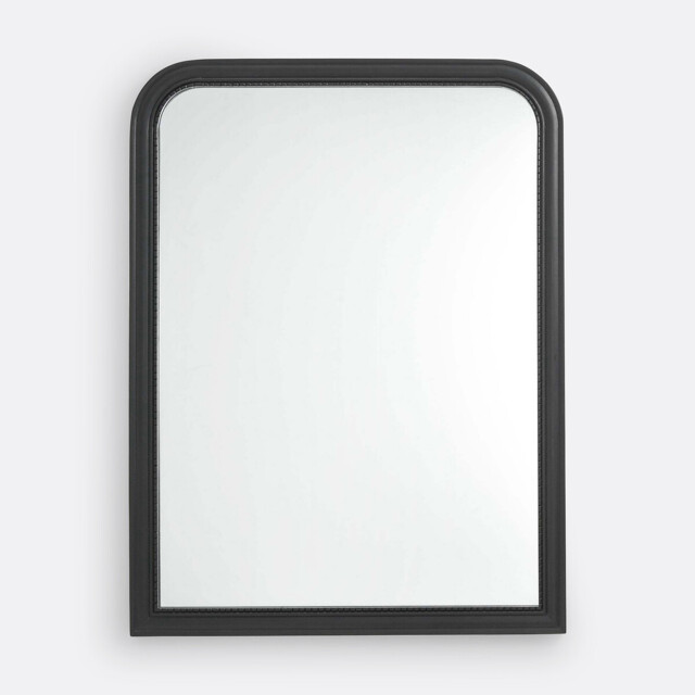 Afsan Solid Mango Wood Mirror, W90 X H120cm - image 1