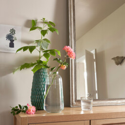 Afsan Solid Mango Wood Mirror, W90 X H120cm - thumbnail 2