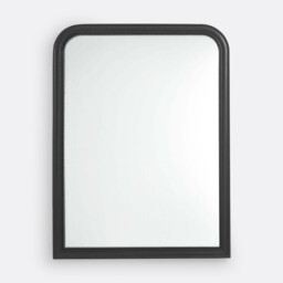 Afsan Solid Mango Wood Mirror, W90 X H120cm