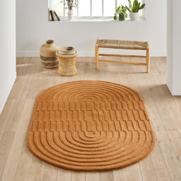 Malko Oval Wool Rug