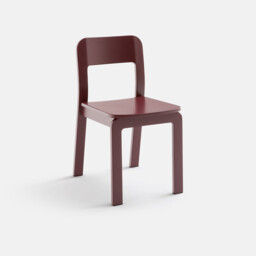 Talet Stained Solid Birch Chair