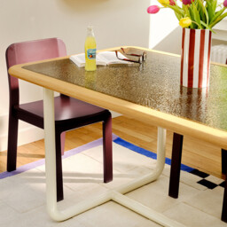 Talet Stained Solid Birch Chair - thumbnail 3