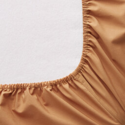 Sabbal Washed Cotton Percale 300 Thread Count Fitted Sheet, Depth 30cm - thumbnail 4