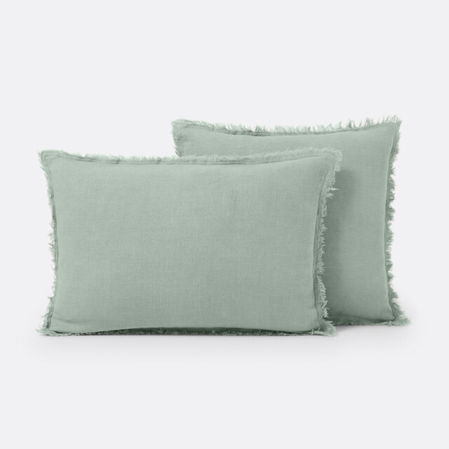 Linange Pre-Washed Cushion Cover - image 1