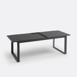 Zory Aluminium Extendable Garden Table (Seats 10) - thumbnail 4