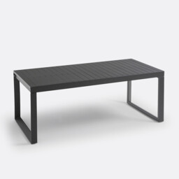 Zory Aluminium Extendable Garden Table (Seats 10) - thumbnail 1