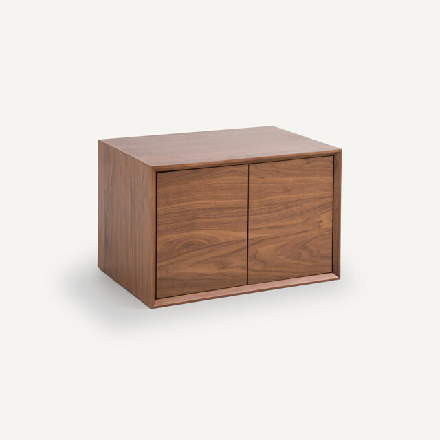 Archivita XL Box in Walnut Veneer W60 X D42cm - image 1