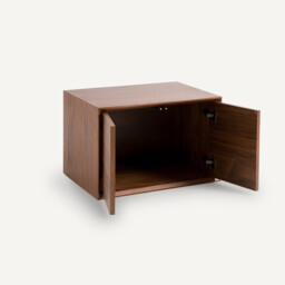 Archivita XL Box in Walnut Veneer W60 X D42cm - thumbnail 4