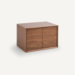 Archivita XL Box in Walnut Veneer W60 X D42cm - thumbnail 1