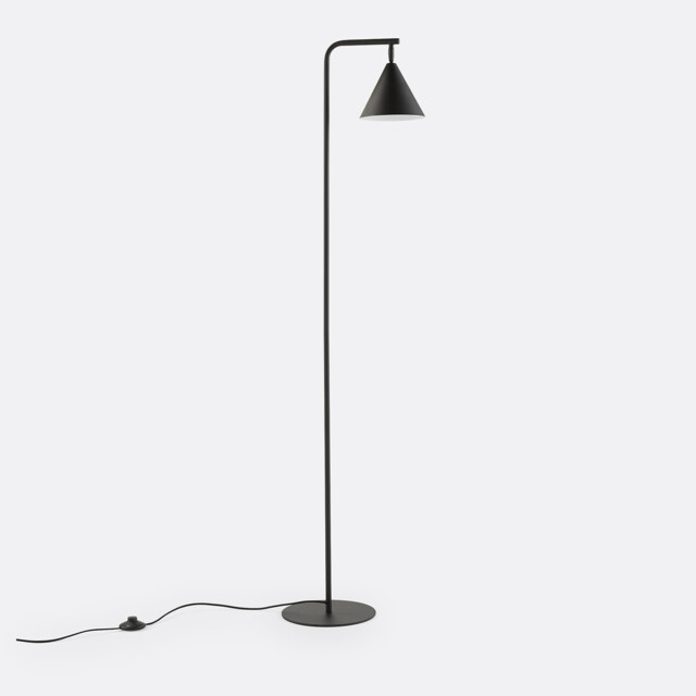 Hiba Adjustable Metal Floor Lamp - image 1