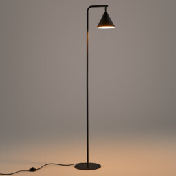 Hiba Adjustable Metal Floor Lamp - thumbnail 2