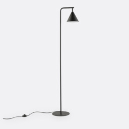 Hiba Adjustable Metal Floor Lamp - thumbnail 1