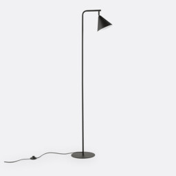Hiba Adjustable Metal Floor Lamp - thumbnail 3