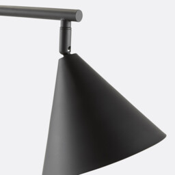Hiba Adjustable Metal Floor Lamp - thumbnail 4