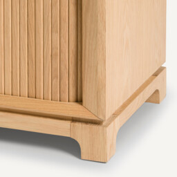 Liamca Sideboard in Oak and Oak Veneer - thumbnail 4