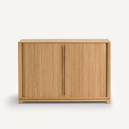 Liamca Sideboard in Oak and Oak Veneer - thumbnail 2