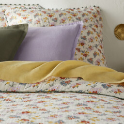 Missia Cotton Muslin Duvet Cover - thumbnail 2