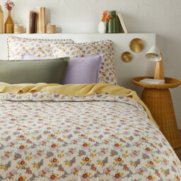 Missia Cotton Muslin Duvet Cover - thumbnail 1