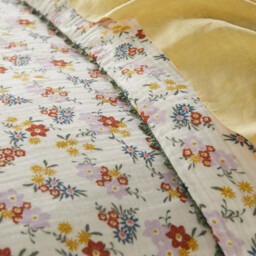 Missia Cotton Muslin Duvet Cover - thumbnail 3