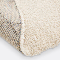 Fatouh Round Berber-Style Rug - thumbnail 4