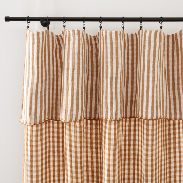 Cottage Panel in Double Cotton/linen Muslin - image 1