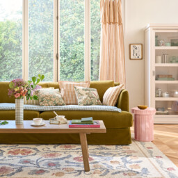 Cottage Panel in Double Cotton/linen Muslin - thumbnail 3