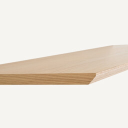 Archivita Shelf in Oak Veneer W110 X D35cm - thumbnail 3