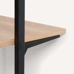 Archivita Shelf in Oak Veneer W110 X D35cm - thumbnail 4
