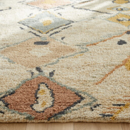 Mirjana Hand Knotted Berber Style Tassel Wool Rug - thumbnail 2