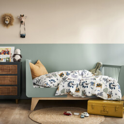 Little Jungle Organic Cotton Duvet Cover - thumbnail 3