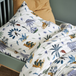 Little Jungle Organic Cotton Duvet Cover - thumbnail 2