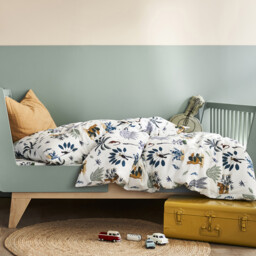 Little Jungle Organic Cotton Duvet Cover - thumbnail 1