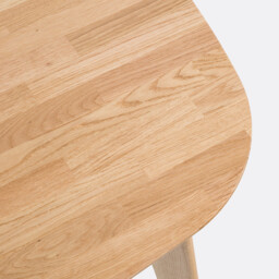 Dalmar 8-10 Seater Solid Oak Dining Table - thumbnail 3