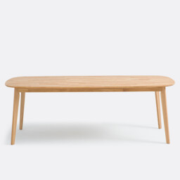 Dalmar 8-10 Seater Solid Oak Dining Table - thumbnail 2
