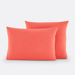 Seersucker Washed Cotton Pillowcase - thumbnail 1