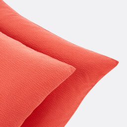 Seersucker Washed Cotton Pillowcase - thumbnail 4