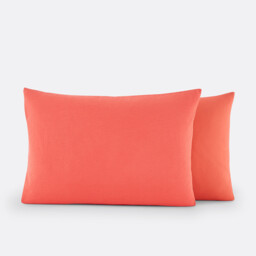 Seersucker Washed Cotton Pillowcase - thumbnail 3