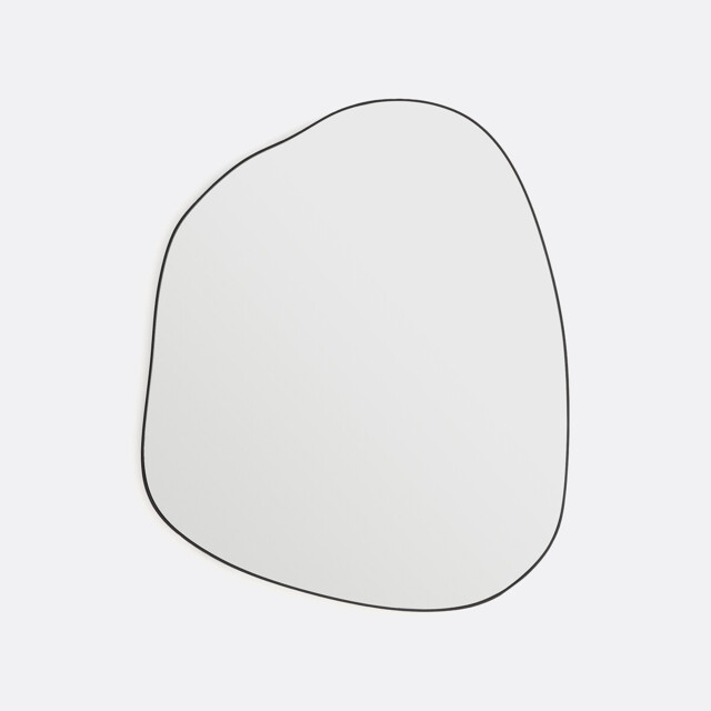 Ornica Organic Mirror, Length 88.9cm, Height 74.6cm - image 1