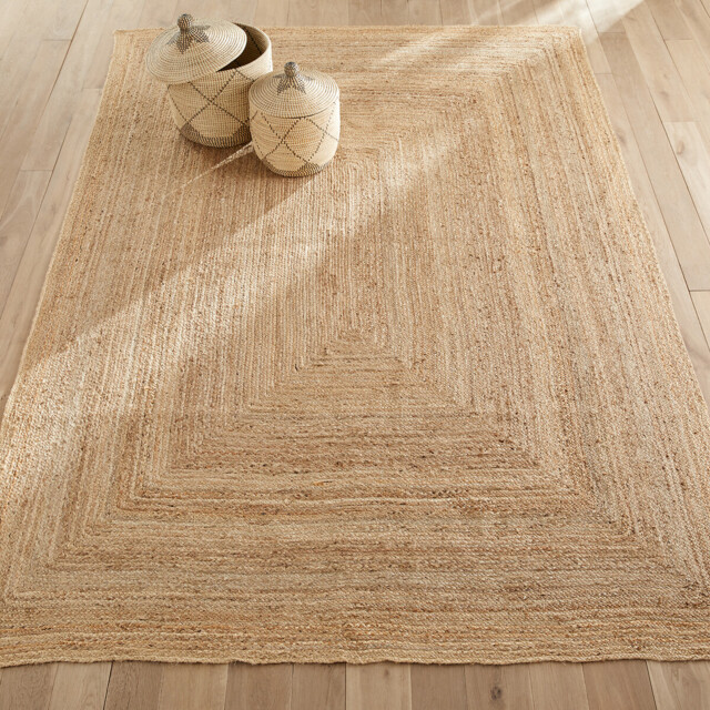 Hempy Hand-Woven 100% Jute XL Rug - image 1