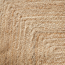 Hempy Hand-Woven 100% Jute XL Rug - thumbnail 4